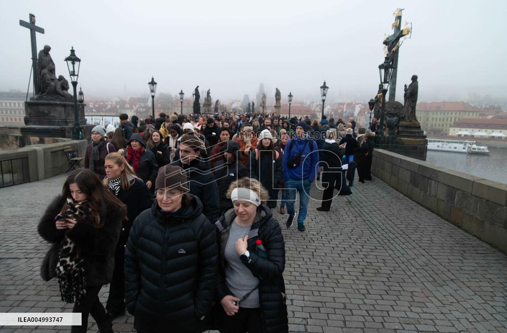 Illustration of Prague