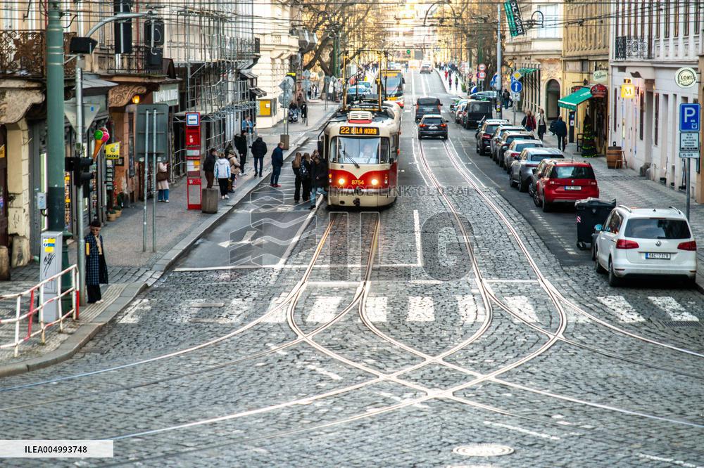 Illustration of Prague