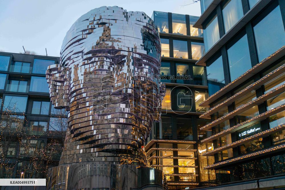 Illustration of Prague