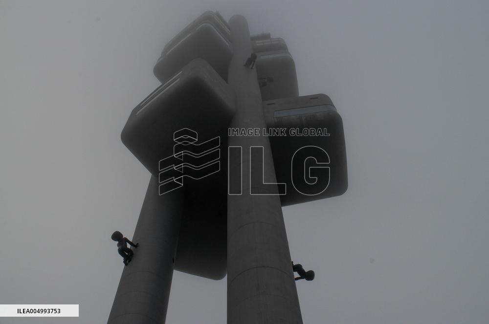 Illustration of Prague