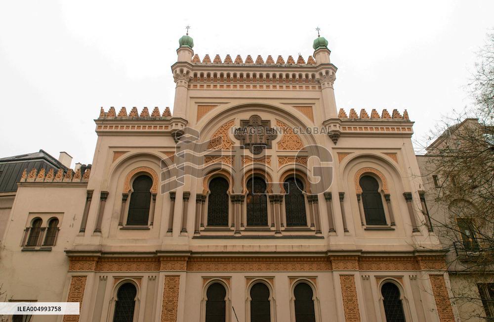 Illustration of Prague