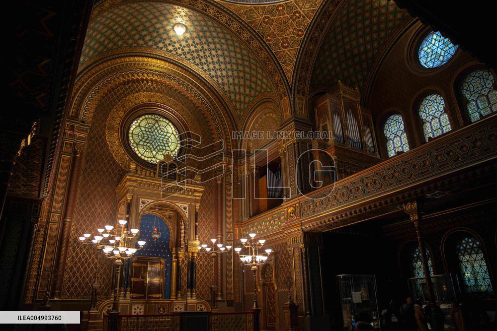 Illustration of Prague