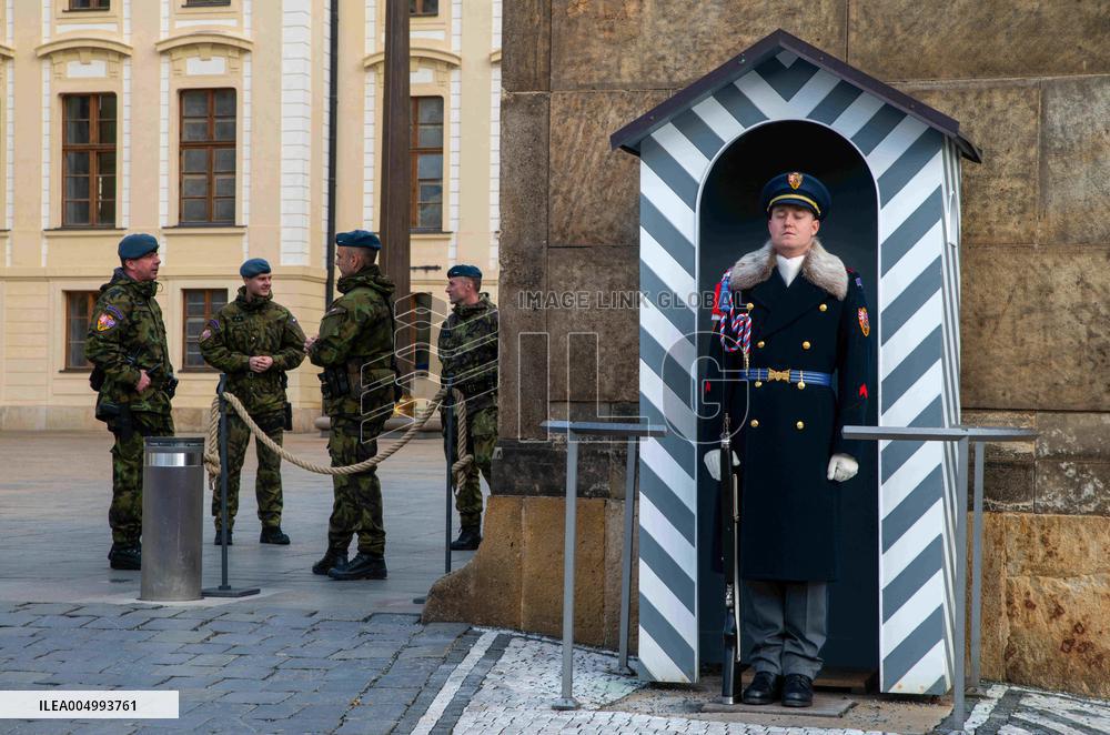 Illustration of Prague