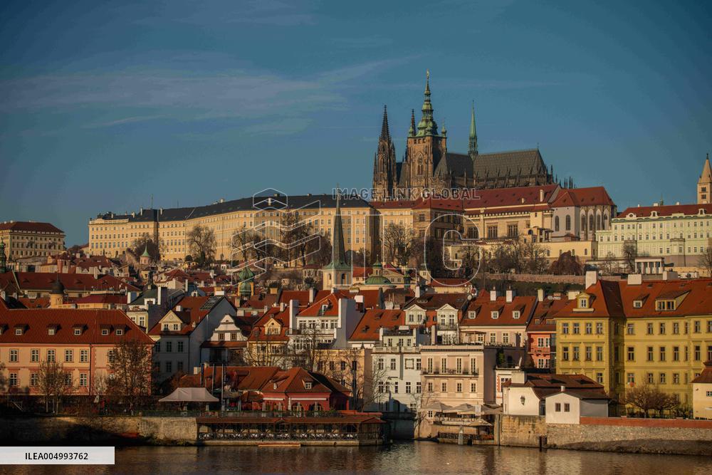 Illustration of Prague