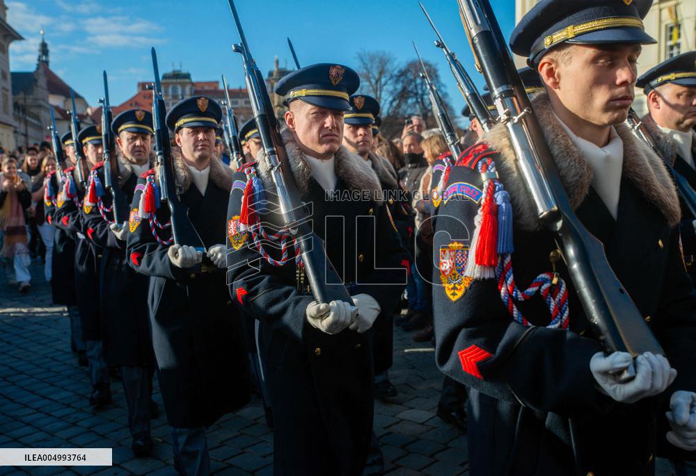 Illustration of Prague