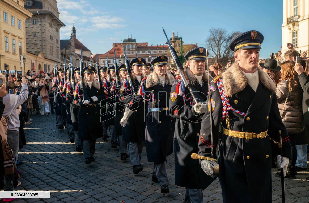 Illustration of Prague