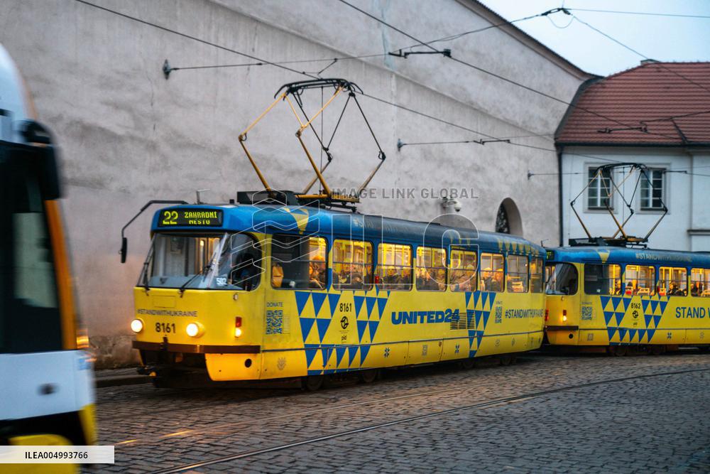 Illustration of Prague