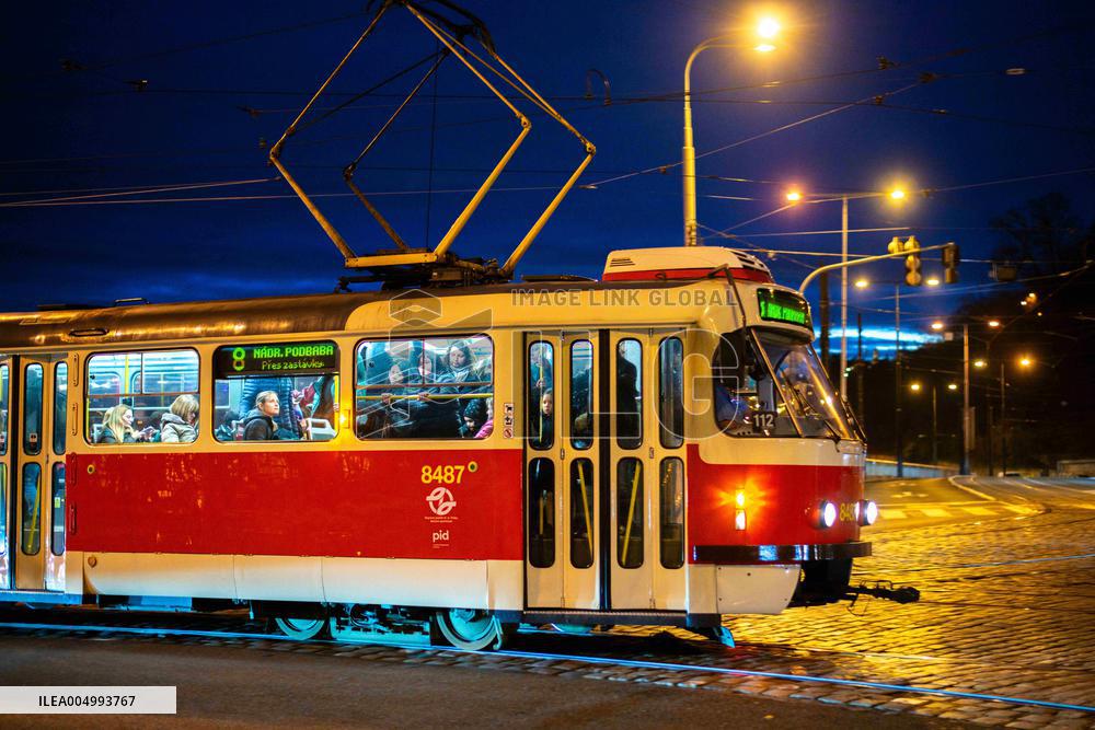 Illustration of Prague