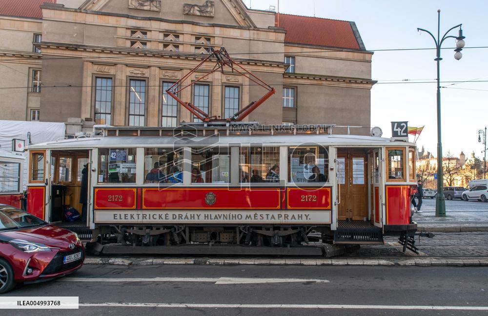 Illustration of Prague