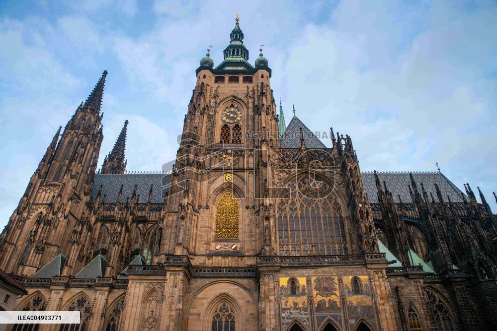 Illustration of Prague