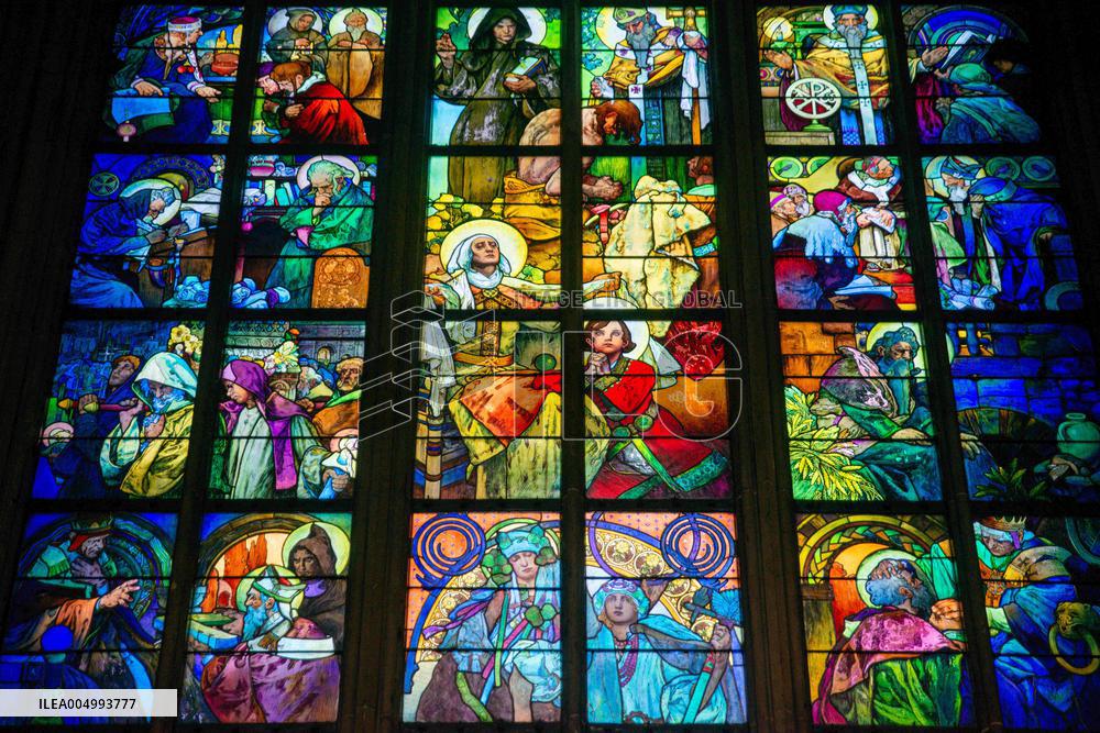 Illustration of Prague