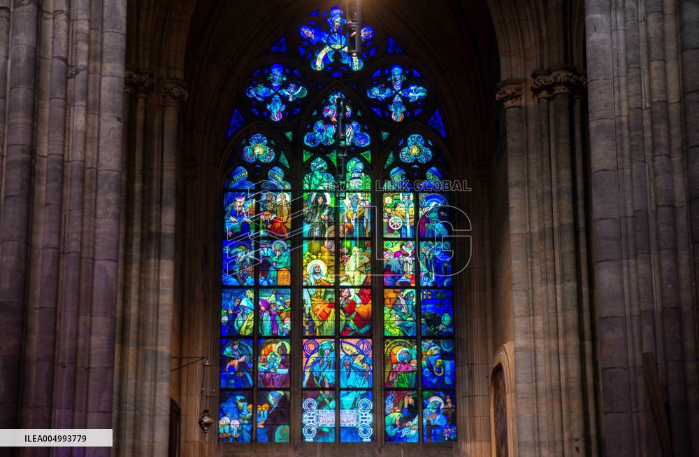 Illustration of Prague