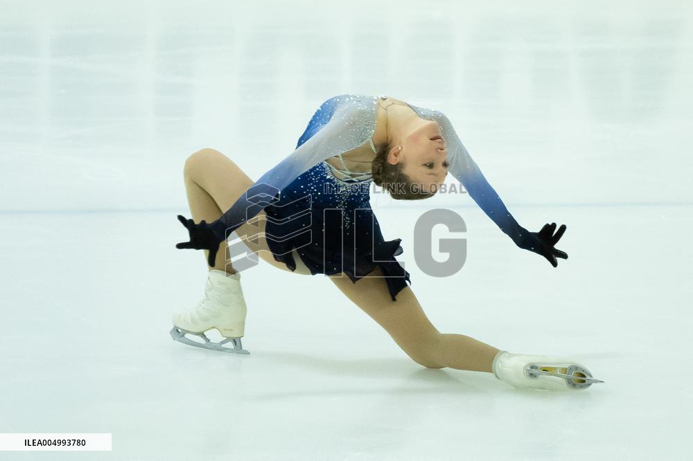 SPORT INVERNALI - Pattinaggio sul Ghiaccio - Italian Figure Skating Championships