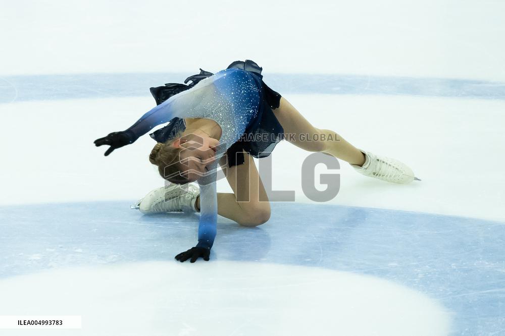 SPORT INVERNALI - Pattinaggio sul Ghiaccio - Italian Figure Skating Championships