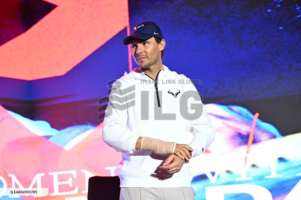 Rafael Nadal at Next Gen ATP Finals Presented by PIF - Jeddah