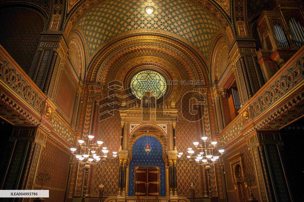 Illustration of Prague