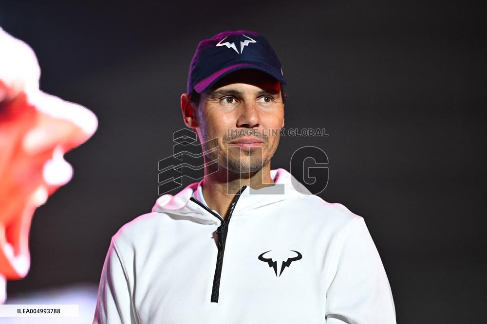 Rafael Nadal at Next Gen ATP Finals Presented by PIF - Jeddah