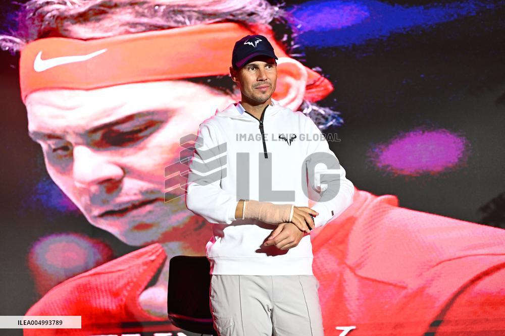 Rafael Nadal at Next Gen ATP Finals Presented by PIF - Jeddah