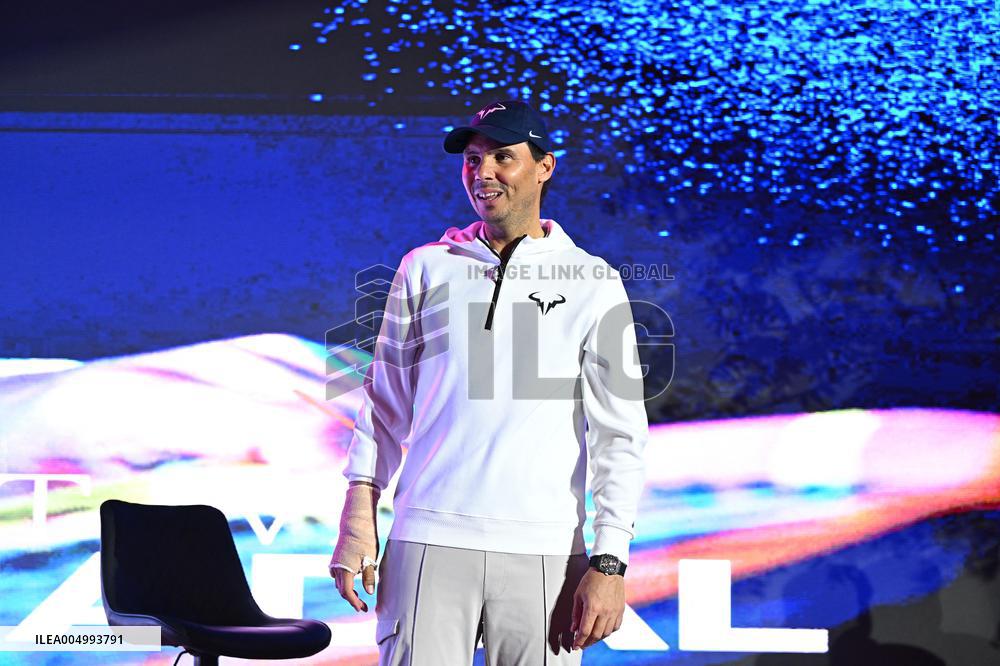 Rafael Nadal at Next Gen ATP Finals Presented by PIF - Jeddah