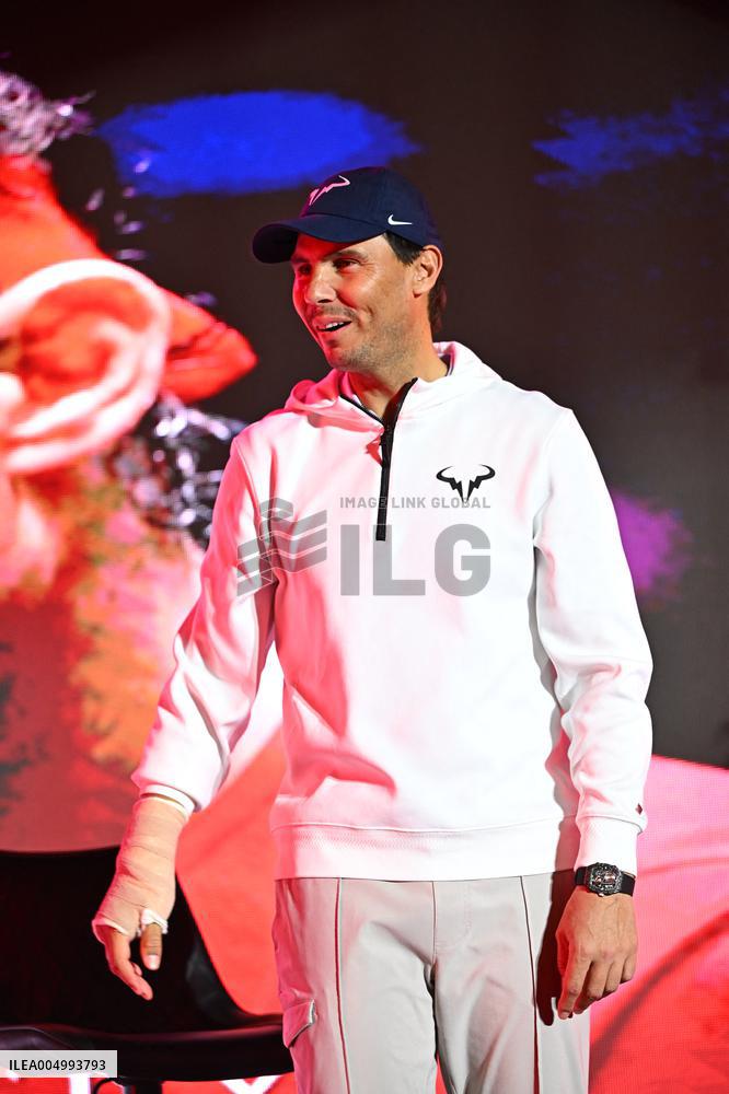 Rafael Nadal at Next Gen ATP Finals Presented by PIF - Jeddah