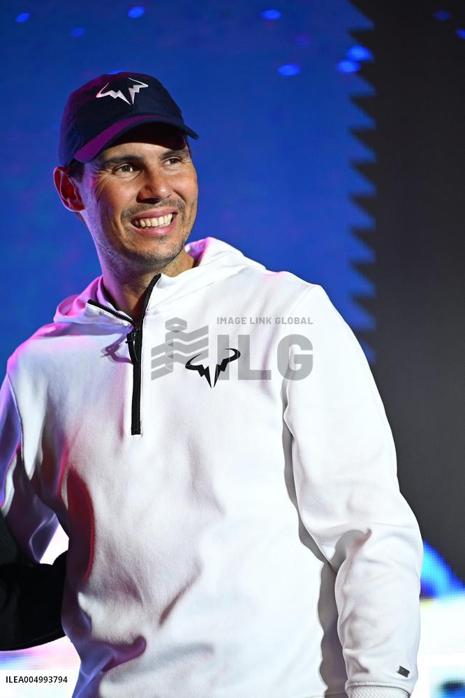 Rafael Nadal at Next Gen ATP Finals Presented by PIF - Jeddah