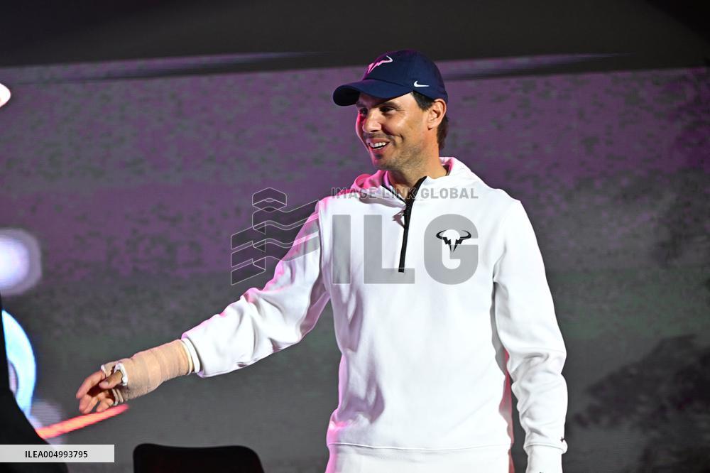 Rafael Nadal at Next Gen ATP Finals Presented by PIF - Jeddah