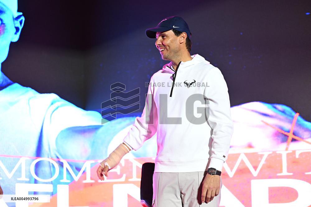 Rafael Nadal at Next Gen ATP Finals Presented by PIF - Jeddah