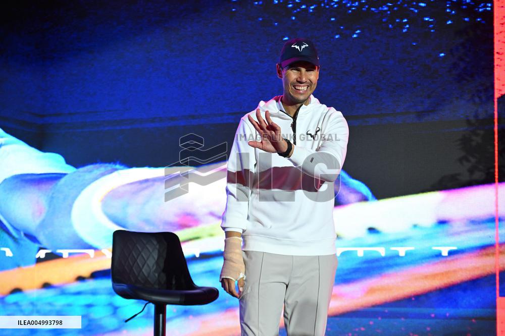 Rafael Nadal at Next Gen ATP Finals Presented by PIF - Jeddah