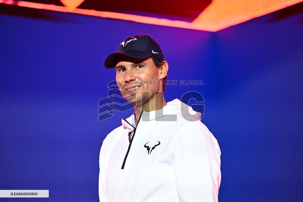 Rafael Nadal at Next Gen ATP Finals Presented by PIF - Jeddah