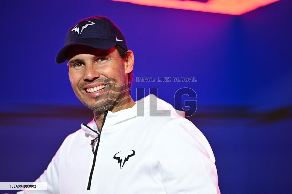 Rafael Nadal at Next Gen ATP Finals Presented by PIF - Jeddah