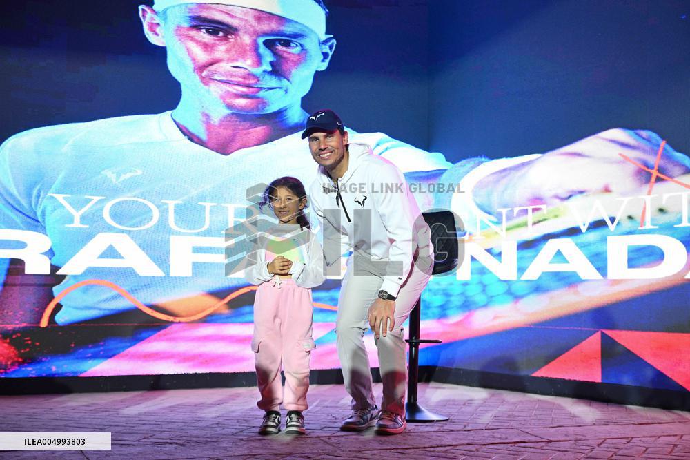 Rafael Nadal at Next Gen ATP Finals Presented by PIF - Jeddah