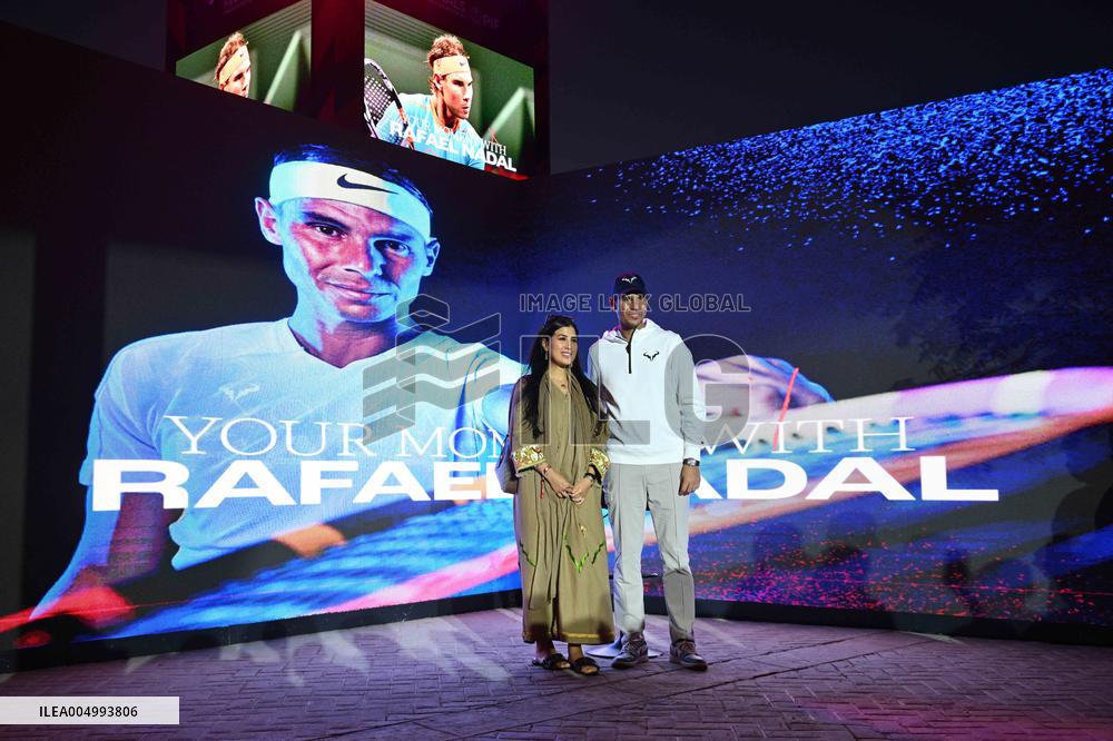 Rafael Nadal at Next Gen ATP Finals Presented by PIF - Jeddah