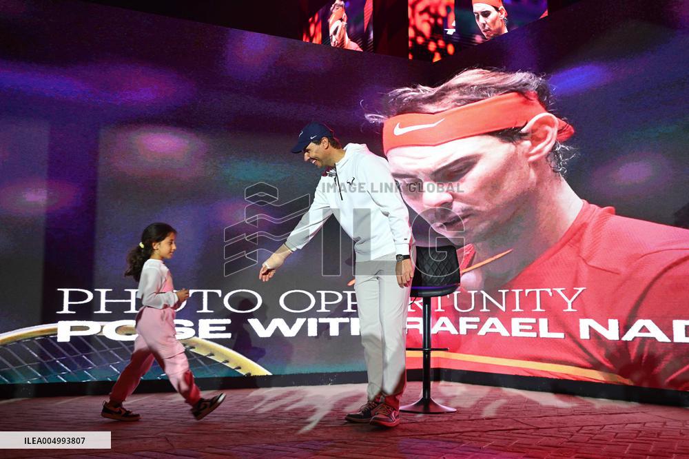 Rafael Nadal at Next Gen ATP Finals Presented by PIF - Jeddah