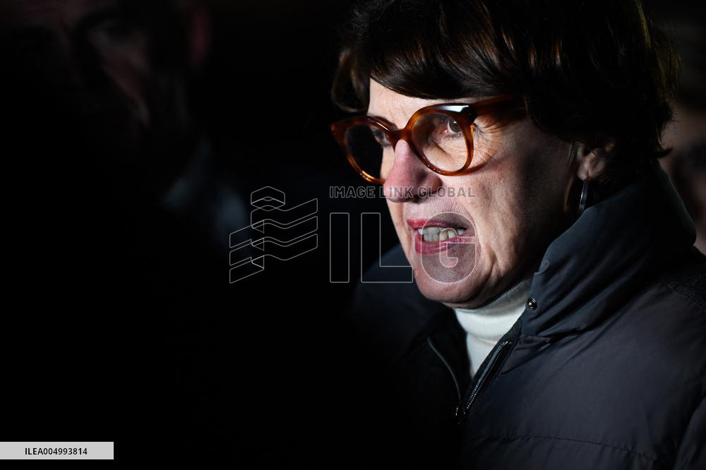 French Minister of Agriculture Visits A Farm - Yvelines