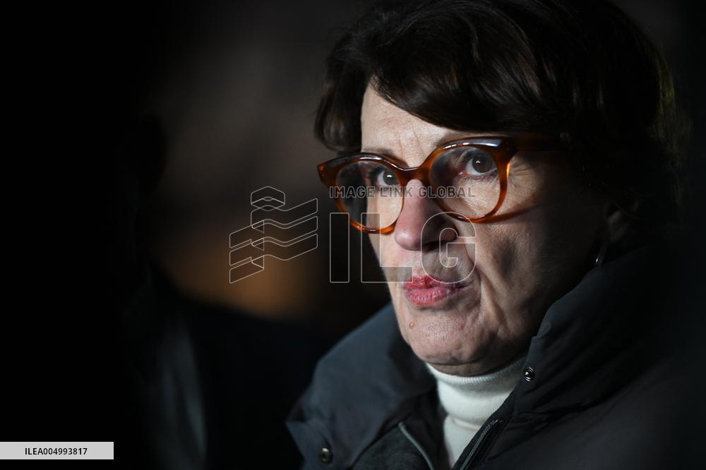 French Minister of Agriculture Visits A Farm - Yvelines