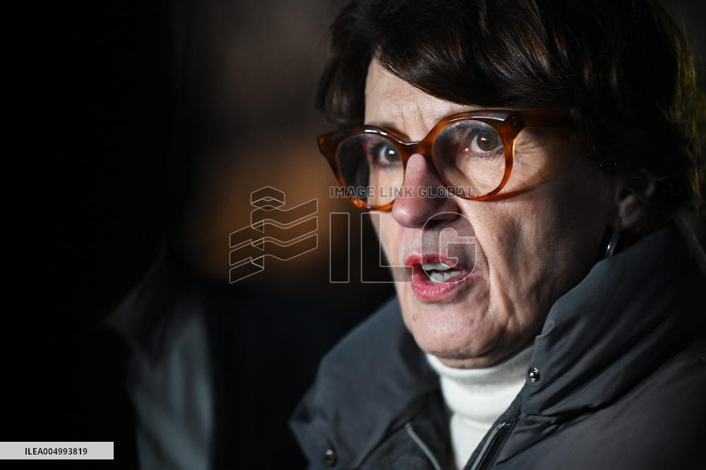 French Minister of Agriculture Visits A Farm - Yvelines