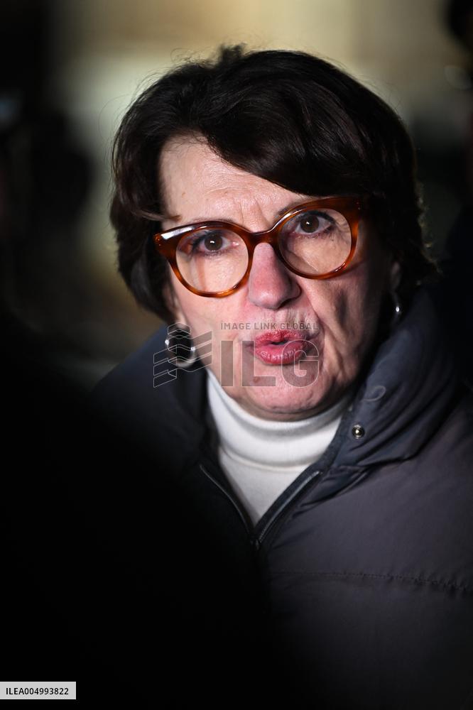 French Minister of Agriculture Visits A Farm - Yvelines