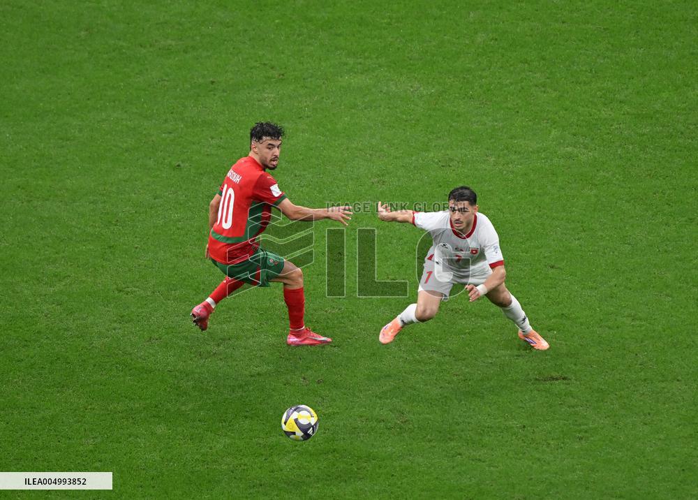 CALCIO - Altro -  FIFA Arab Cup 2025 Finals - Morocco vs Jordan