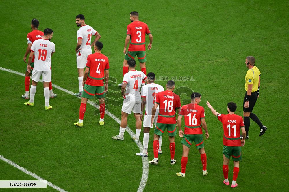 CALCIO - Altro -  FIFA Arab Cup 2025 Finals - Morocco vs Jordan