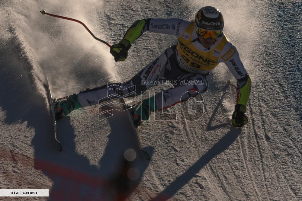 SPORT INVERNALI - Sci Alpino - 2026 Audi FIS Ski World Cup - Men's SuperG