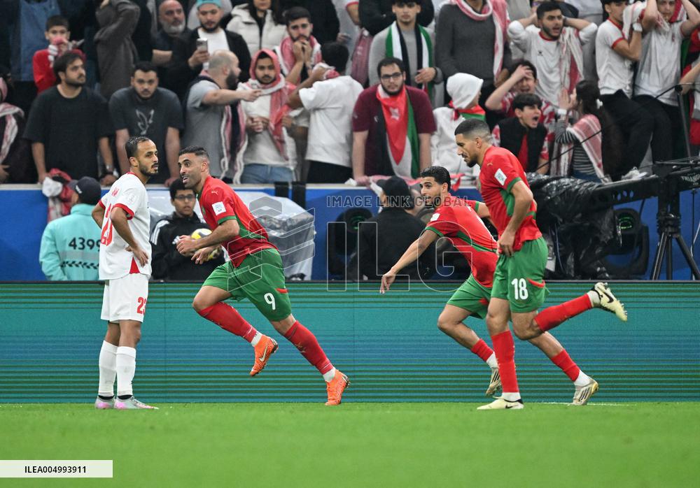 CALCIO - Altro -  FIFA Arab Cup 2025 Finals - Morocco vs Jordan