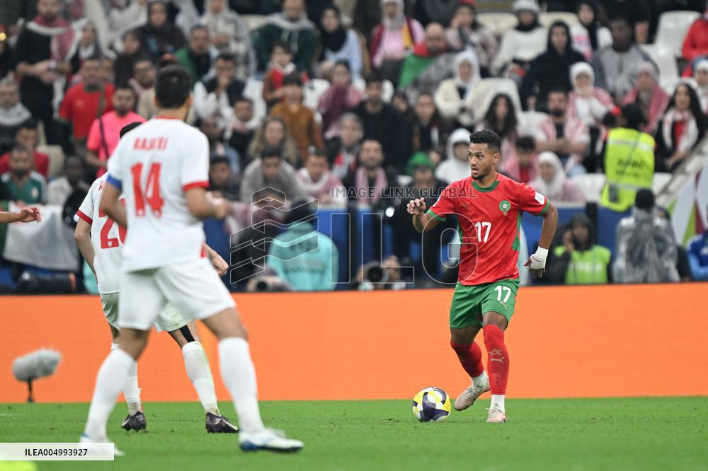 CALCIO - Altro -  FIFA Arab Cup 2025 Finals - Morocco vs Jordan