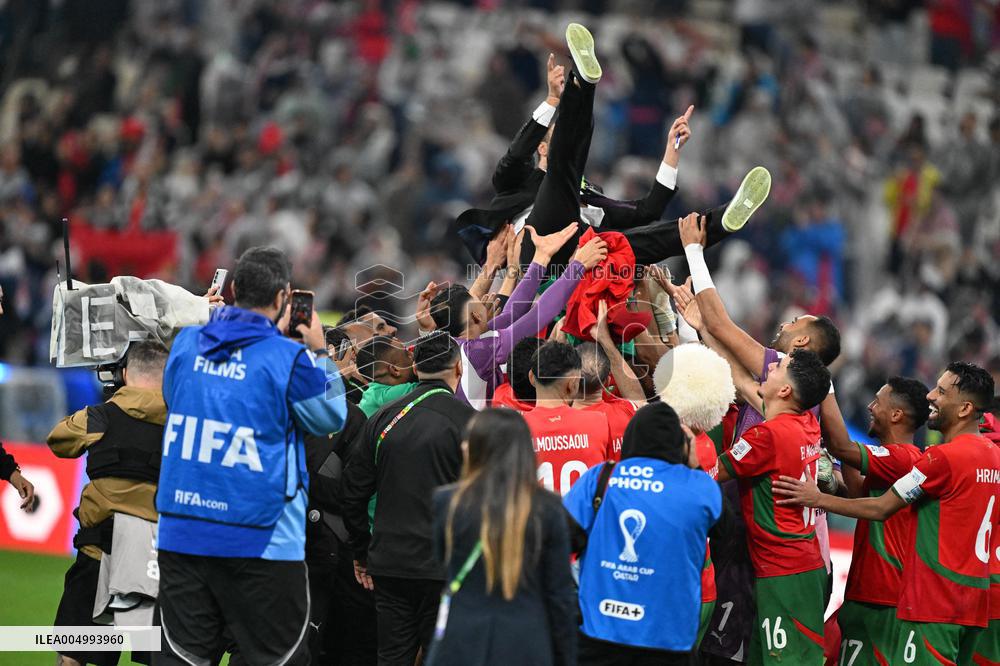 CALCIO - Altro -  FIFA Arab Cup 2025 Finals - Morocco vs Jordan