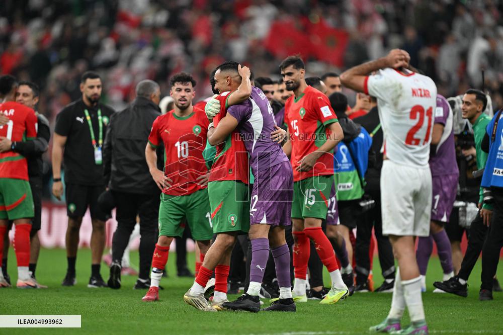 CALCIO - Altro -  FIFA Arab Cup 2025 Finals - Morocco vs Jordan