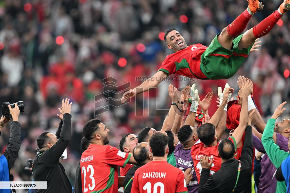 CALCIO - Altro -  FIFA Arab Cup 2025 Finals - Morocco vs Jordan