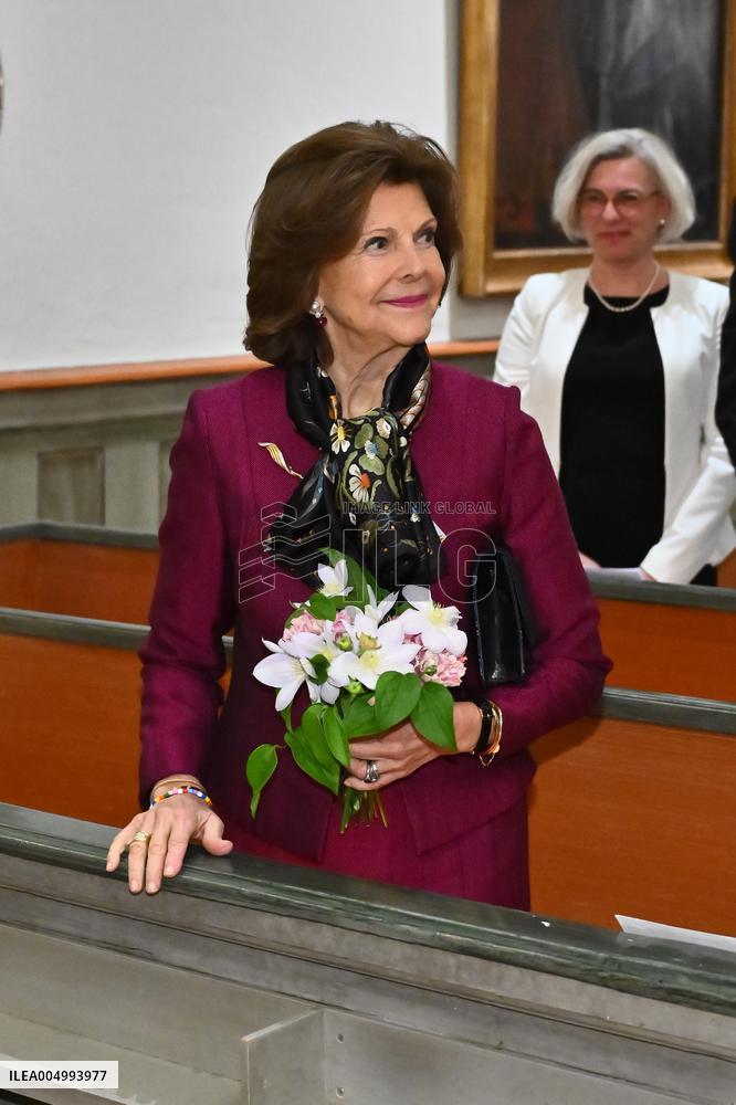 SWEDEN ROYALS ANNIVERSARY CONCERT THE CHURCH OF FINLAND