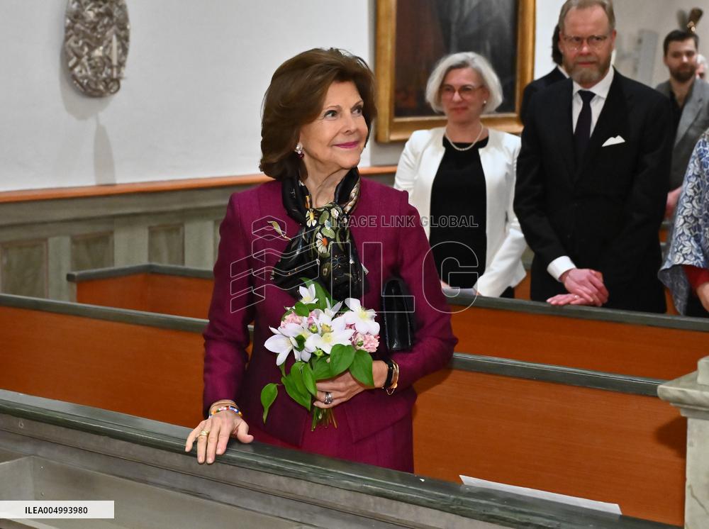 SWEDEN ROYALS ANNIVERSARY CONCERT THE CHURCH OF FINLAND