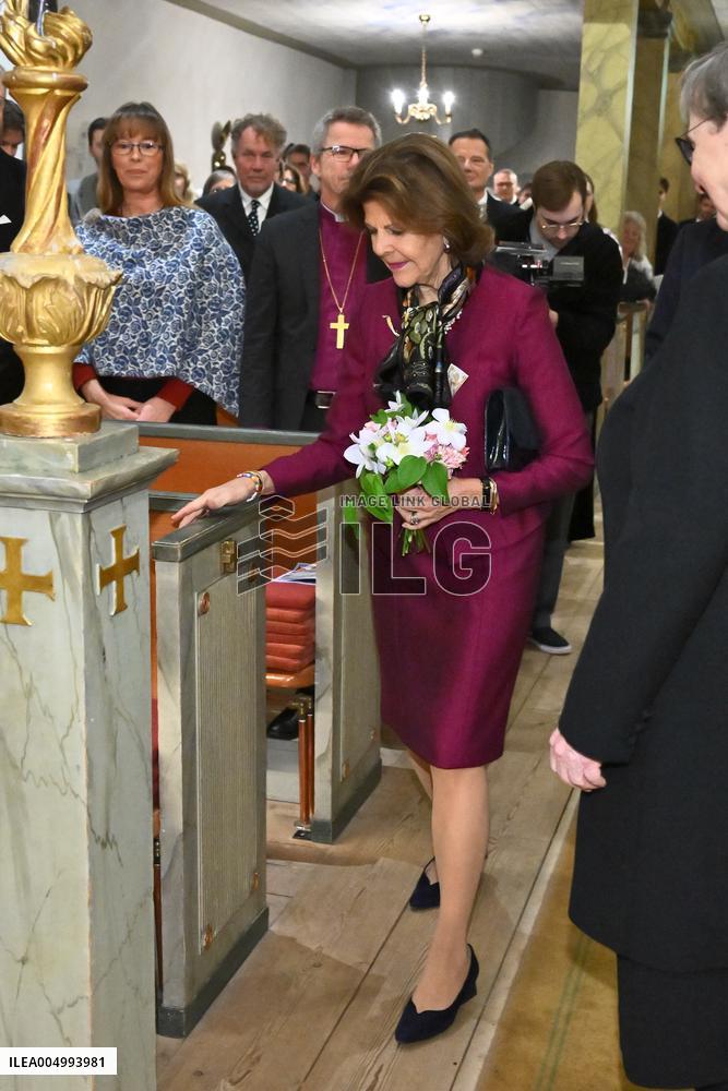 SWEDEN ROYALS ANNIVERSARY CONCERT THE CHURCH OF FINLAND