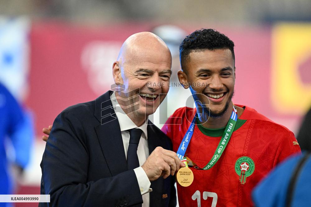 CALCIO - Altro -  FIFA Arab Cup 2025 Finals - Morocco vs Jordan