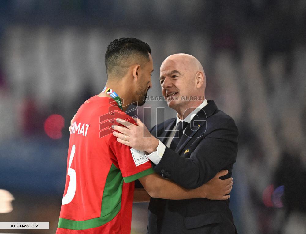 CALCIO - Altro -  FIFA Arab Cup 2025 Finals - Morocco vs Jordan